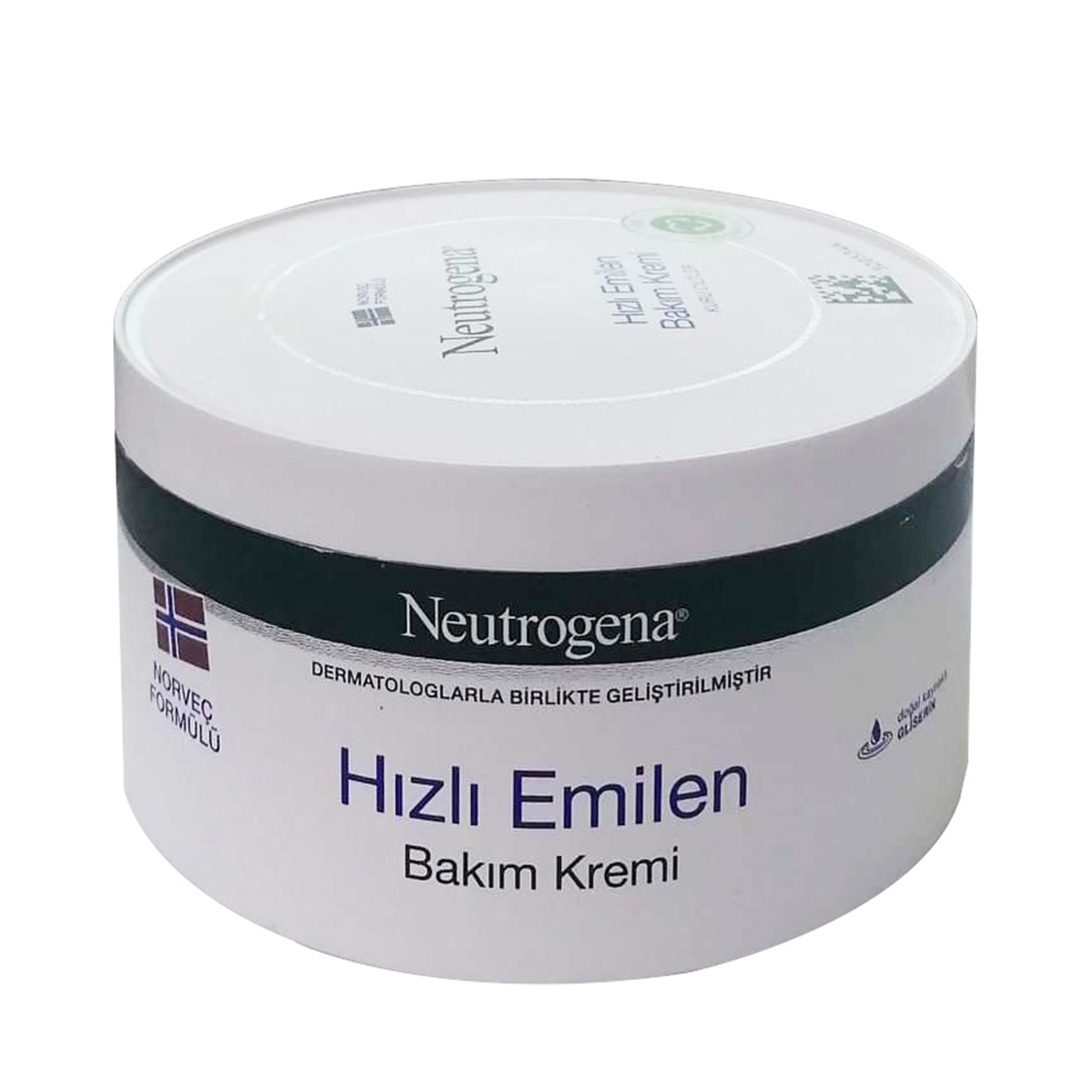 کرم مرطوب کننده نوتروژینا  مدل hizli emilen حجم 300 میلی لیتر